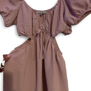 Love Tree Women's Pink Dress